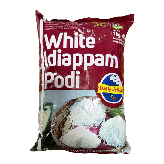 Daily Delight White Idiappam Podi 1kg