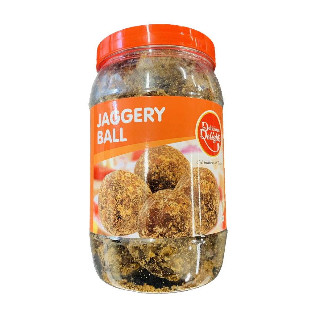 Daily Delights Jaggery  Balls Bottle 1kg