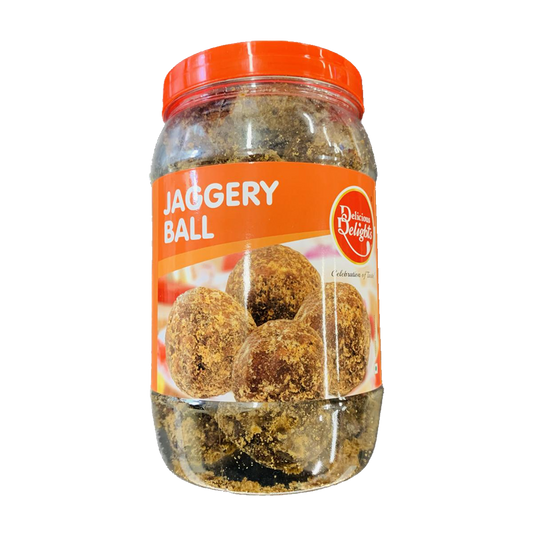 Daily Delights Jaggery  Balls Bottle 1kg
