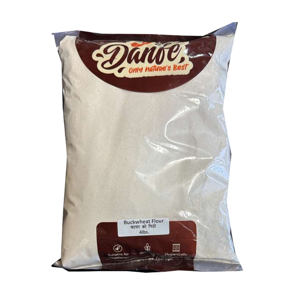 Danfe Buck wheat Flour 4Lb