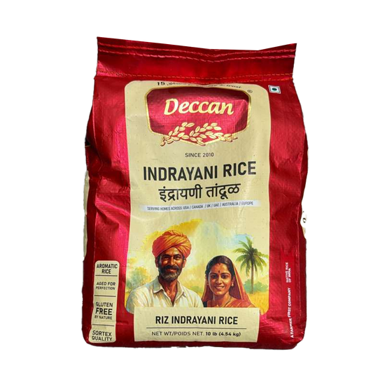 Deccan Indrayani Rice 10LBS