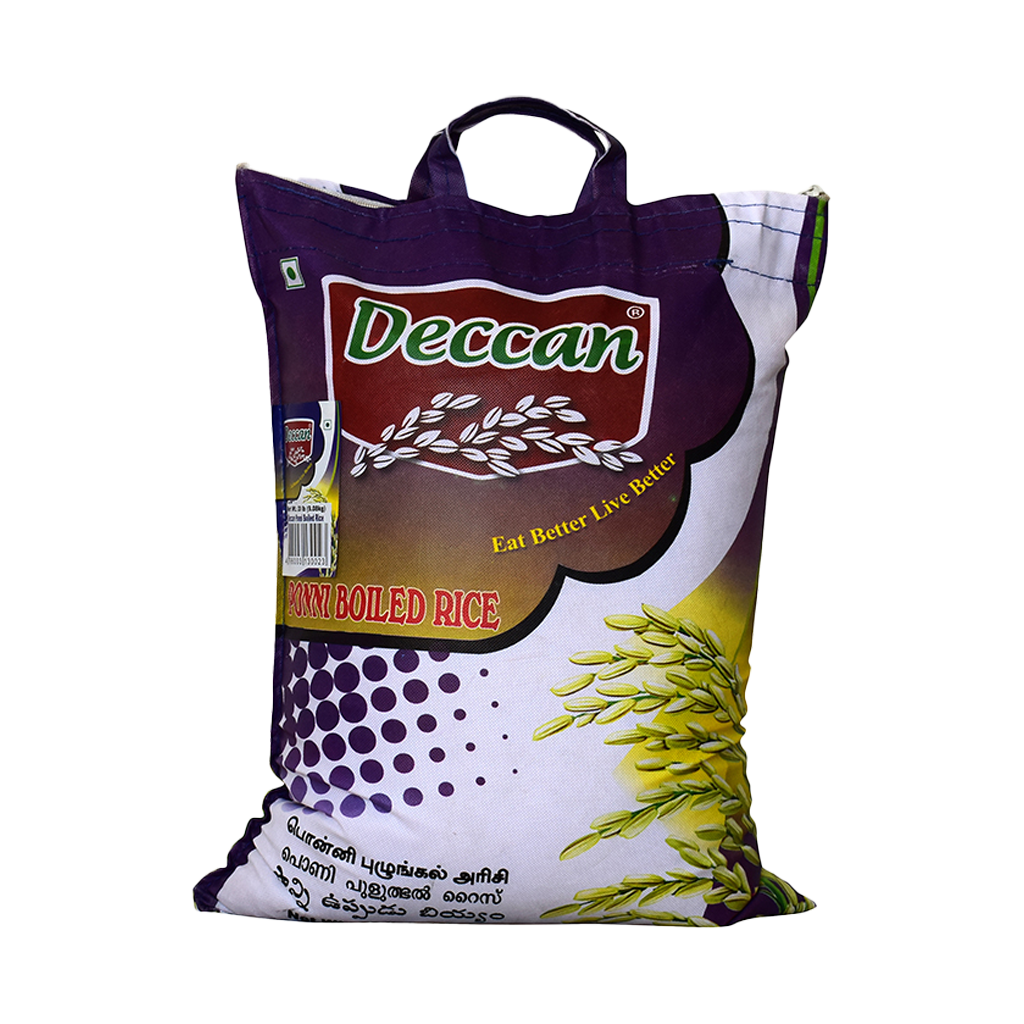Deccan Ponni Boiled 20lb