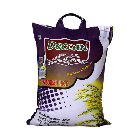 Deccan Ponni Boiled 20lb