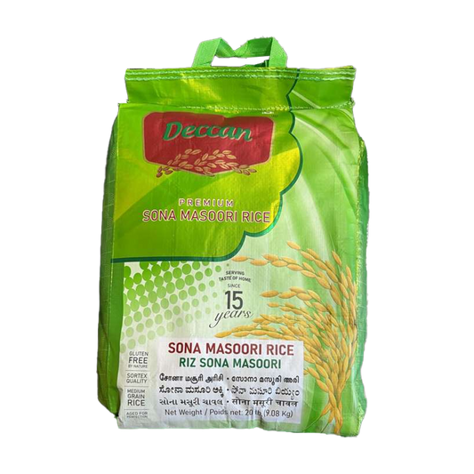 Deccan Sona Masoori 20lb