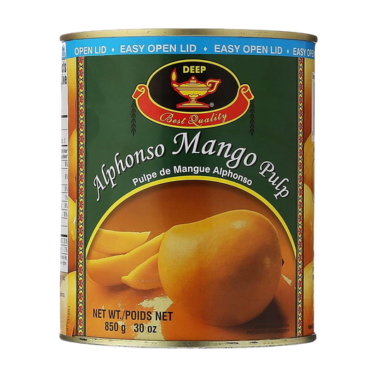 Deep Alphonso Mango Pulp 30oz