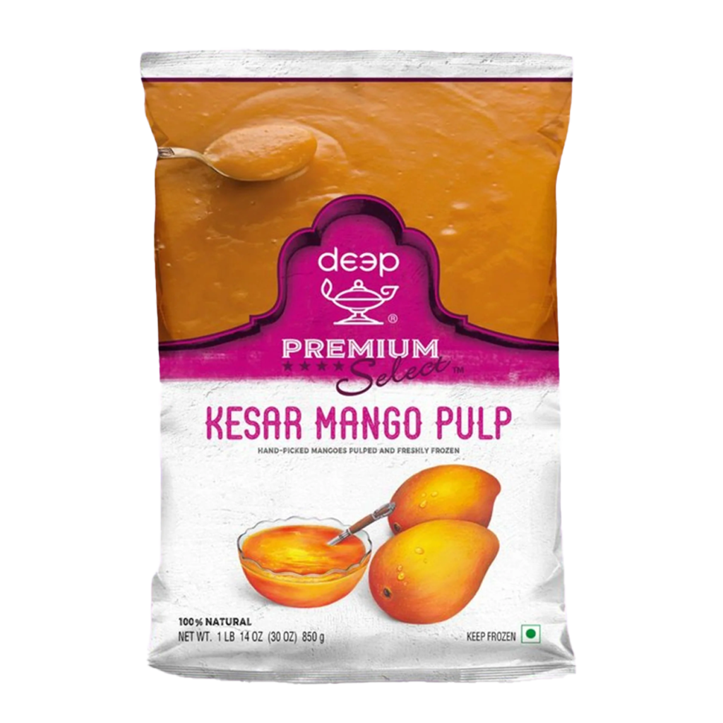 Deep Kesar Mango Pulp 14oz