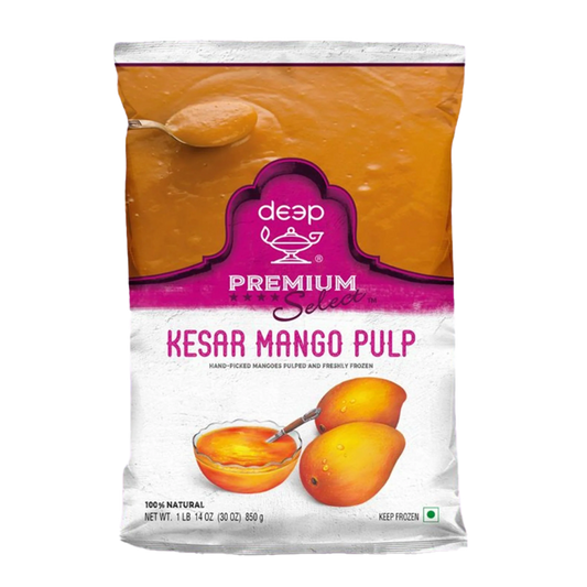 Deep Kesar Mango Pulp 14oz