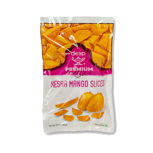 Deep Kesar  Mango Slices 12oz