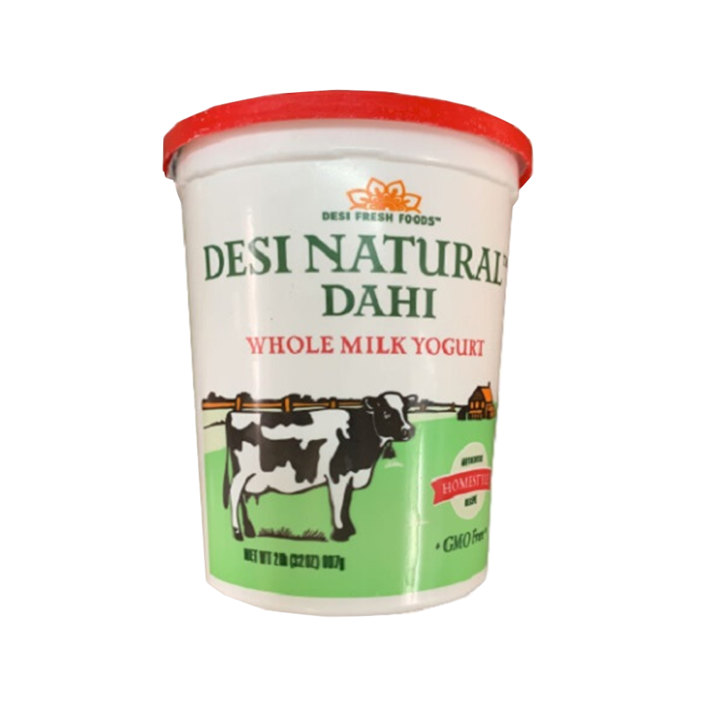 Desi Natural  Dahi Whole Milk  2lb