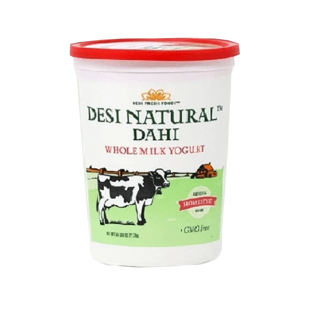 Desi Natural Dahi Whole Milk 4lb