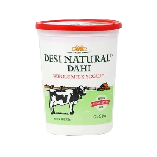Desi Natural Dahi Whole Milk 4lb