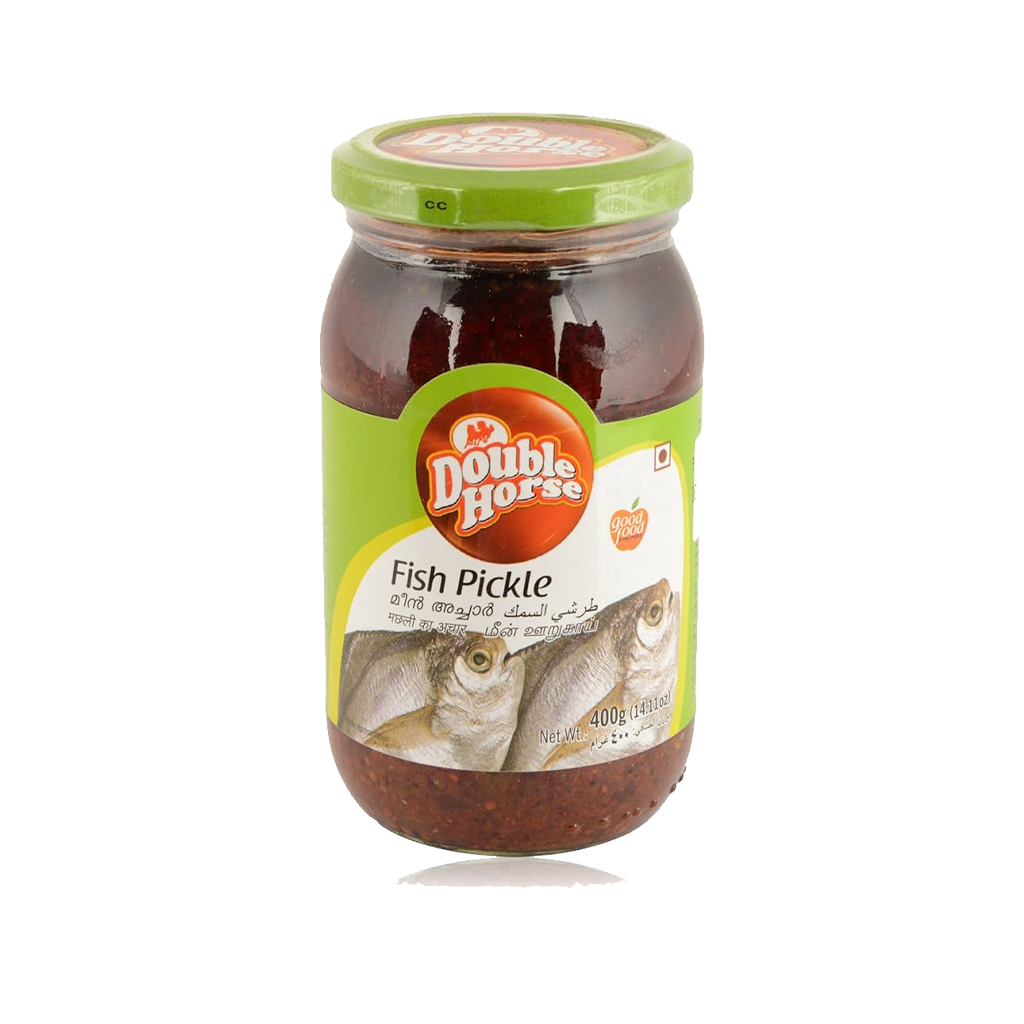 Doble Horse Fish Pickle 400g