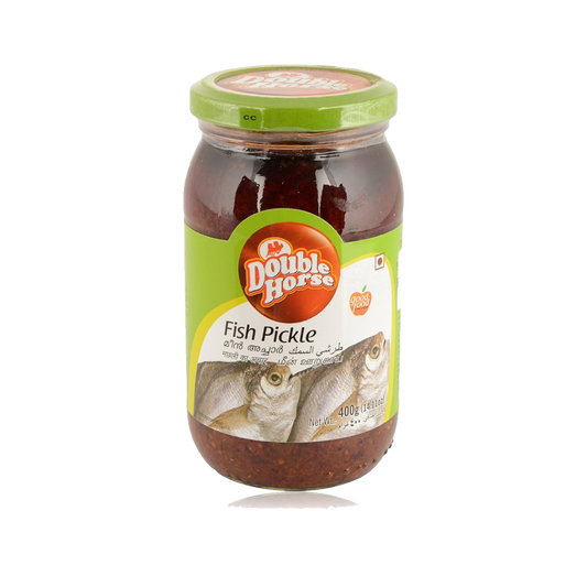 Doble Horse Fish Pickle 400g
