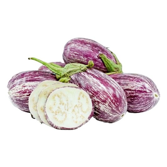 Eggplant Indian Graffiti