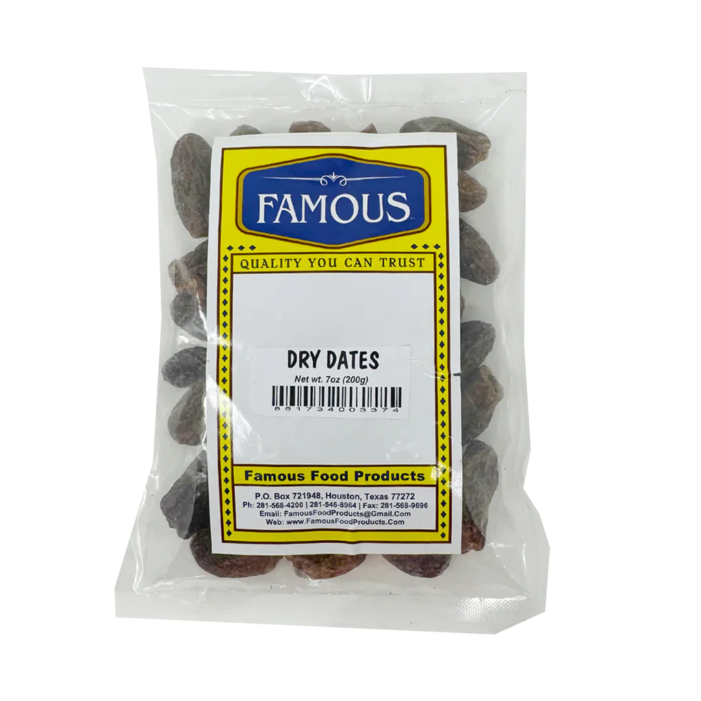 Famous Dry Dates 200g