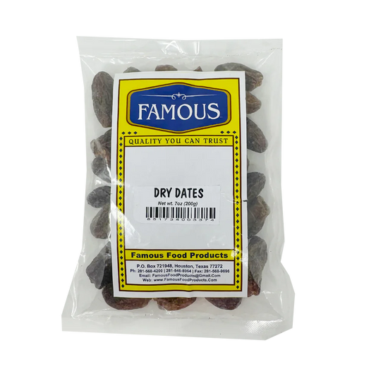 Famous Dry Dates 200g