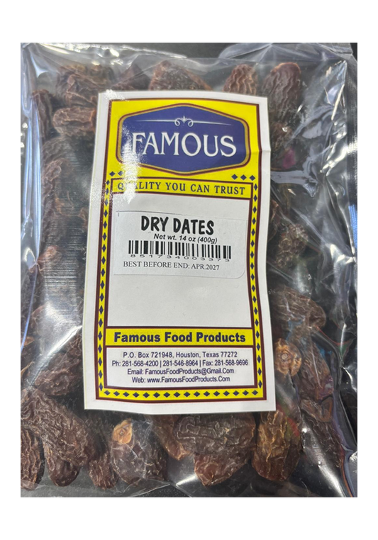 Famous Dry Dates 400g