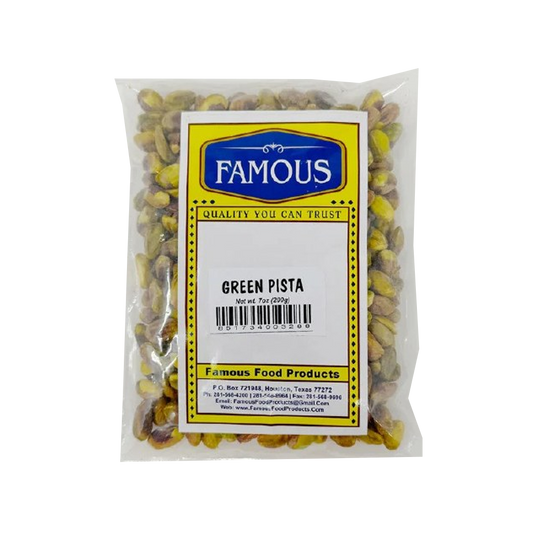 Famous Green Pista 200g