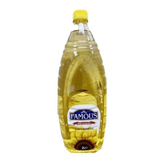 Famous Sunflower Oil 2l