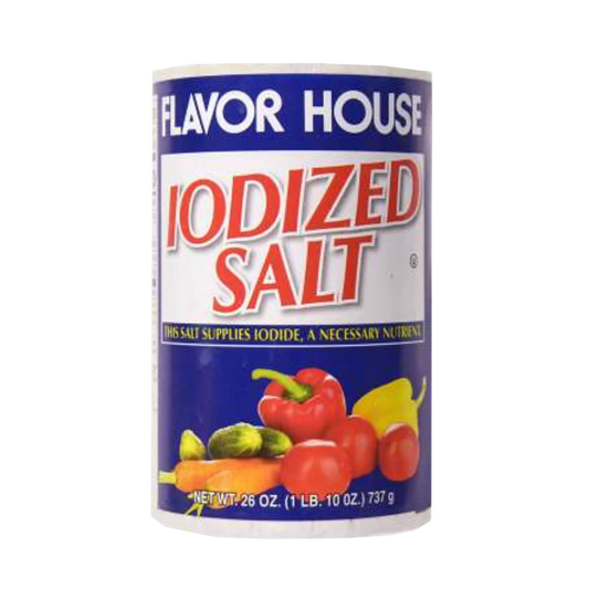 Flavor House Iodized salt 1Lb