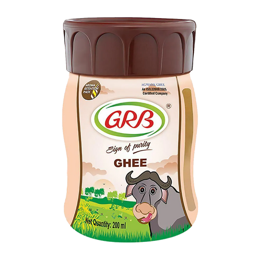 GRB Buffalo Ghee 200ml