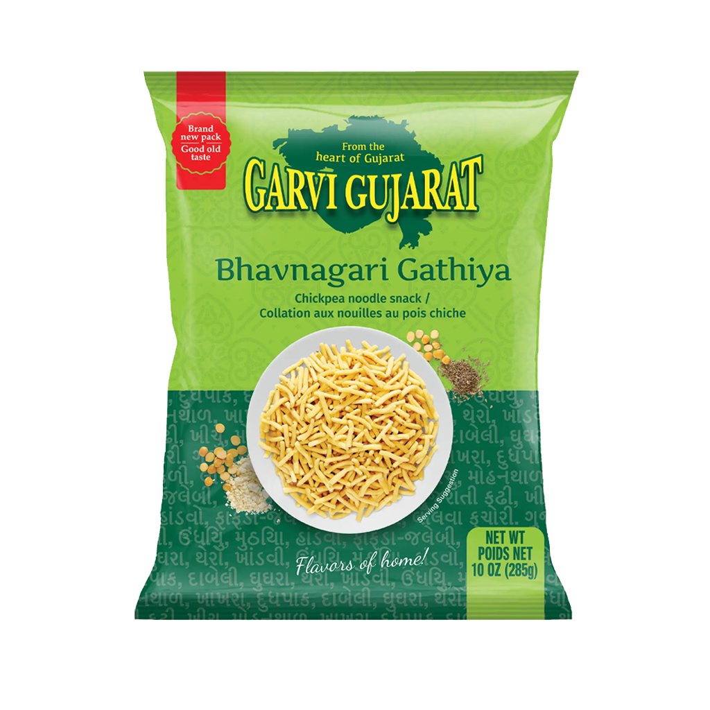 Garvi Gujarat Bhavnagari Gathiya  10oz