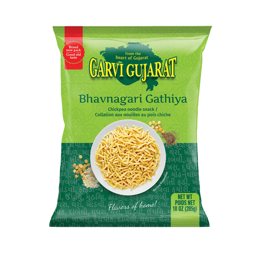 Garvi Gujarat Bhavnagari Gathiya  10oz