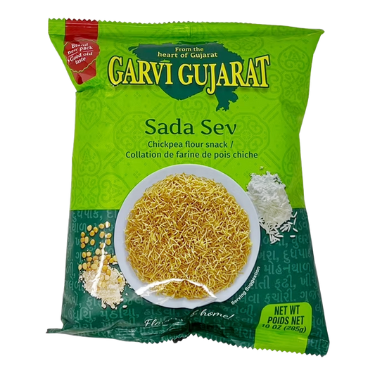 Garvi Gujarat Sada Sev 10oz
