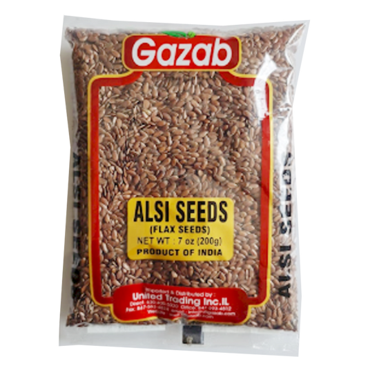 Gazab Alsi Seeds 200g