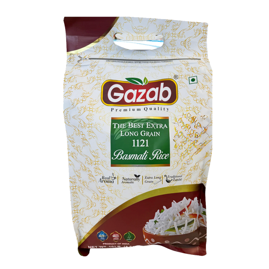 Gazab Basmati Extra Long 20LB