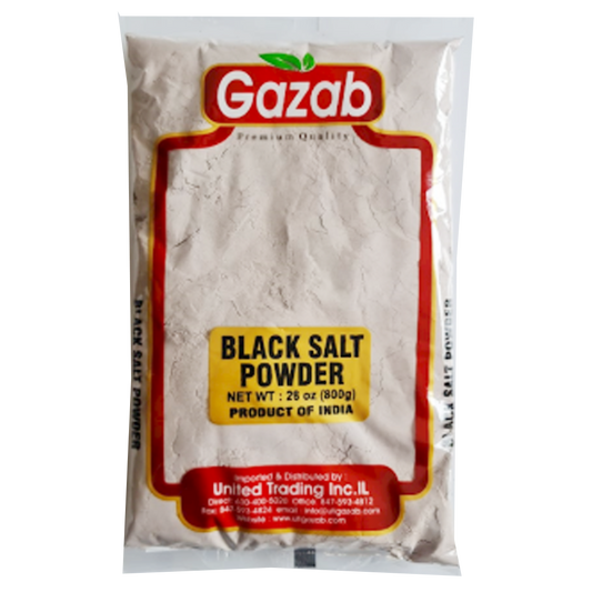 Gazab Black Salt 800g