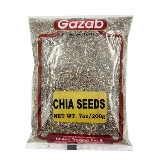 Gazab Chia Seeds 200g