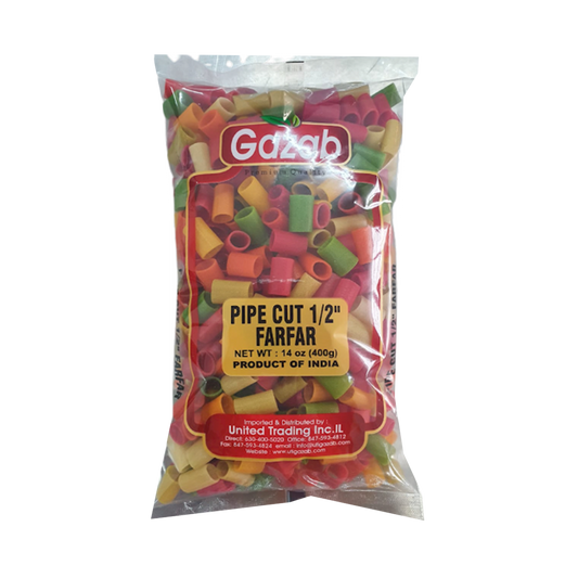 Gazab Fryums Pipe Cut Color 400g