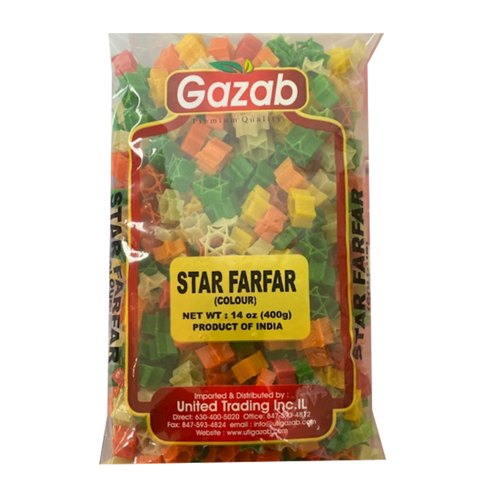 Gazab Fryums Star Color  400g