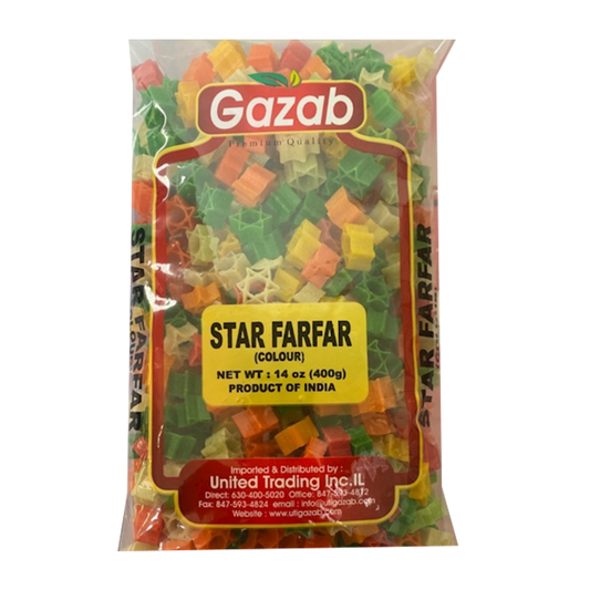 Gazab Fryums Star Color  400g