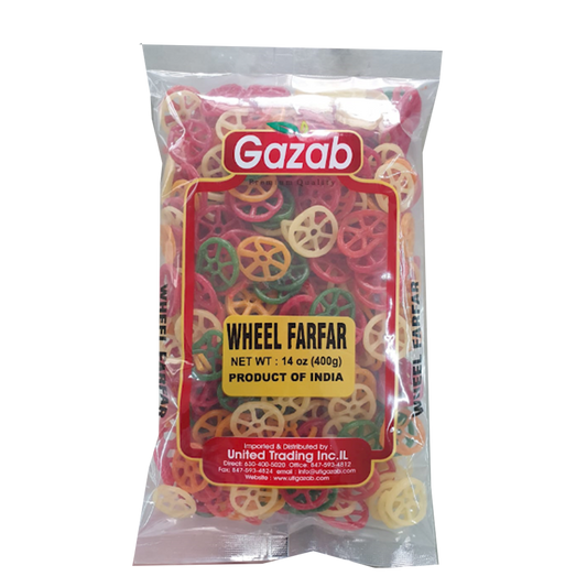 Gazab Fryums Wheel Color  400g