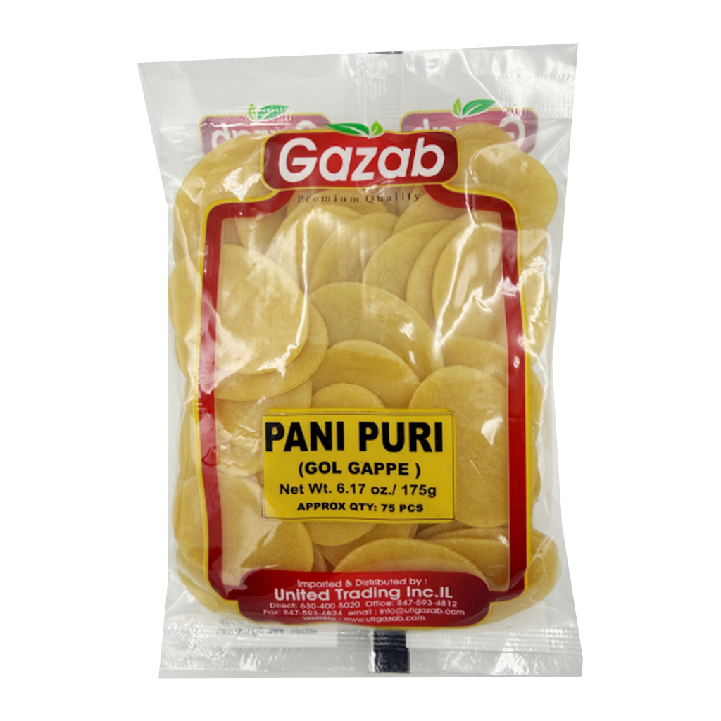 Gazab Unfried Pani Puri 175g