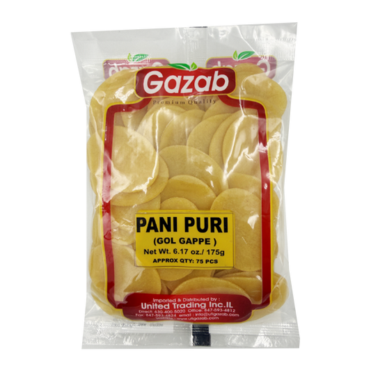 Gazab Unfried Pani Puri 175g