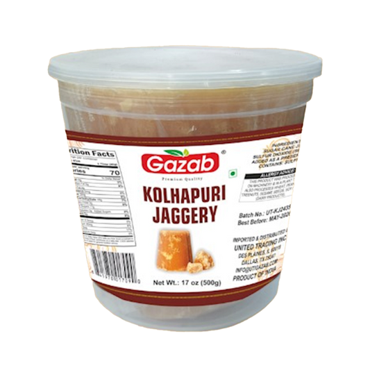 Gazab kolhapuri Jaggery 1lb
