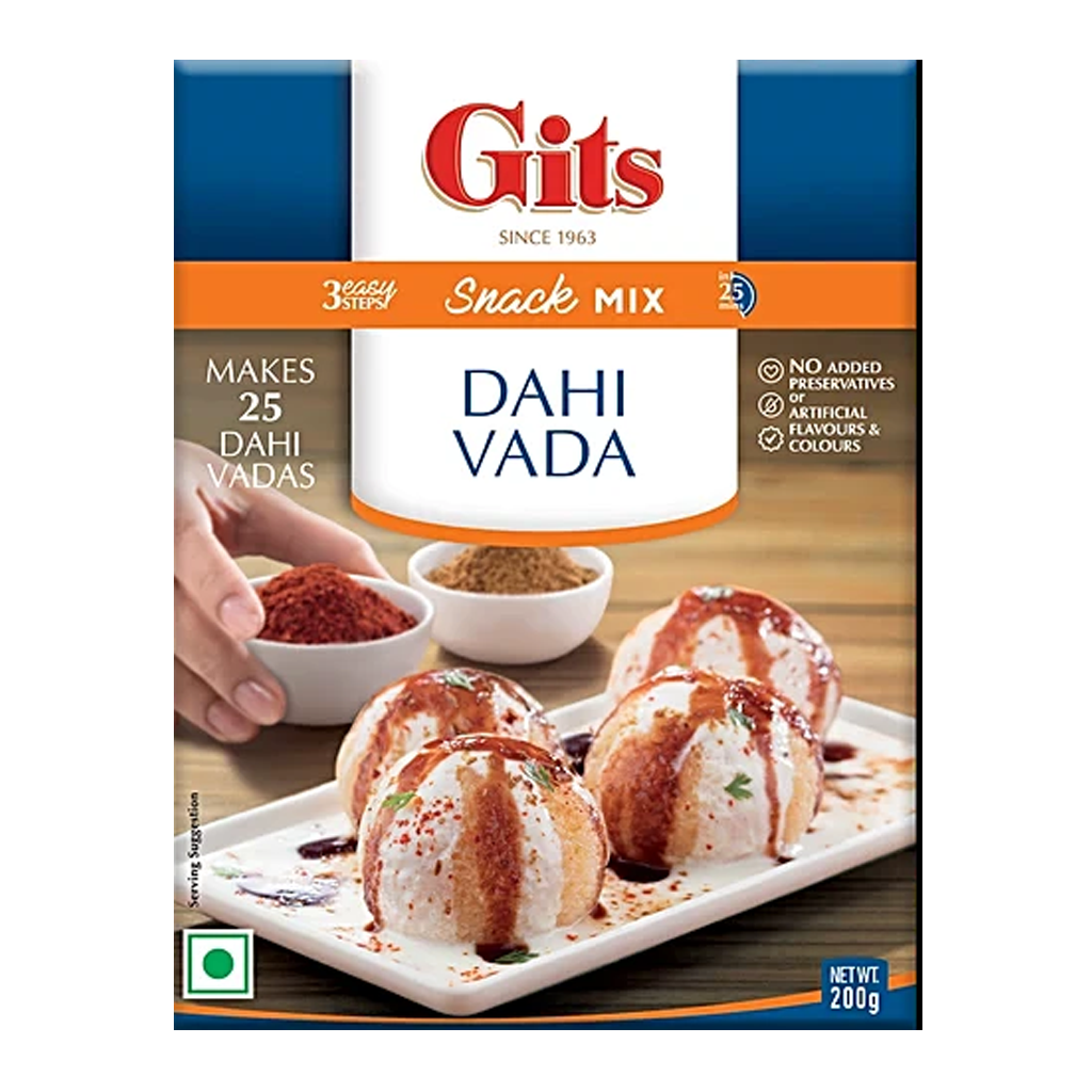 Gits Dahi Vada Mix 200g