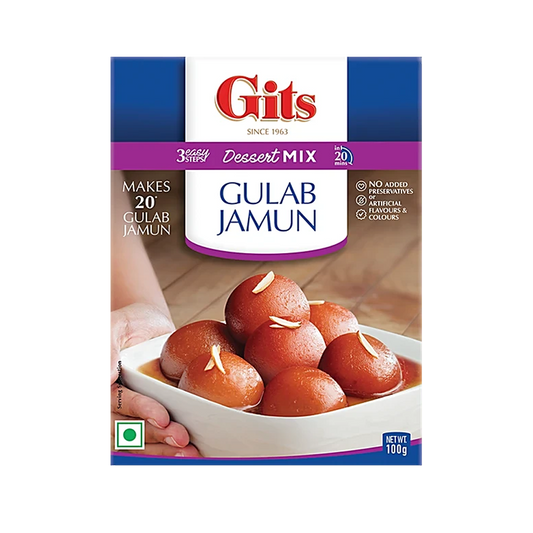 Gits Gulab jamun Mix 100g
