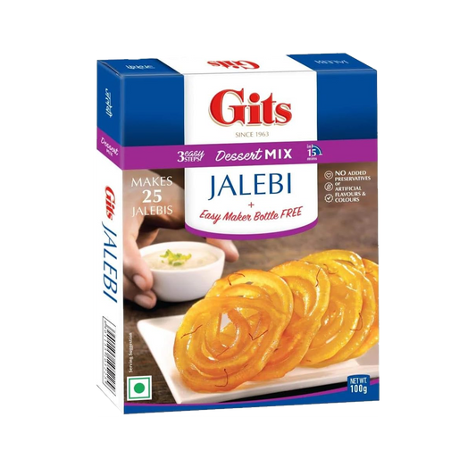 Gits Jalebi Mix 100g