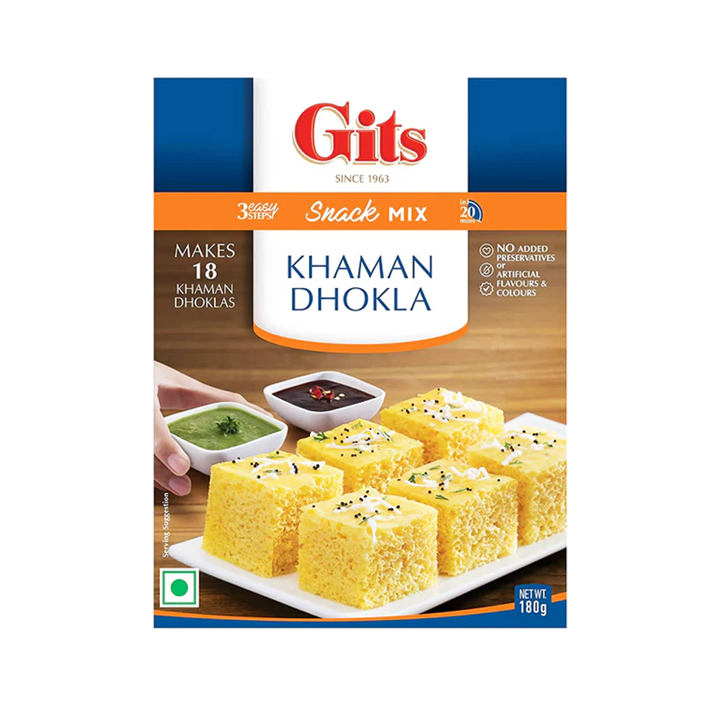 Gits Khaman Dhokla 180gm
