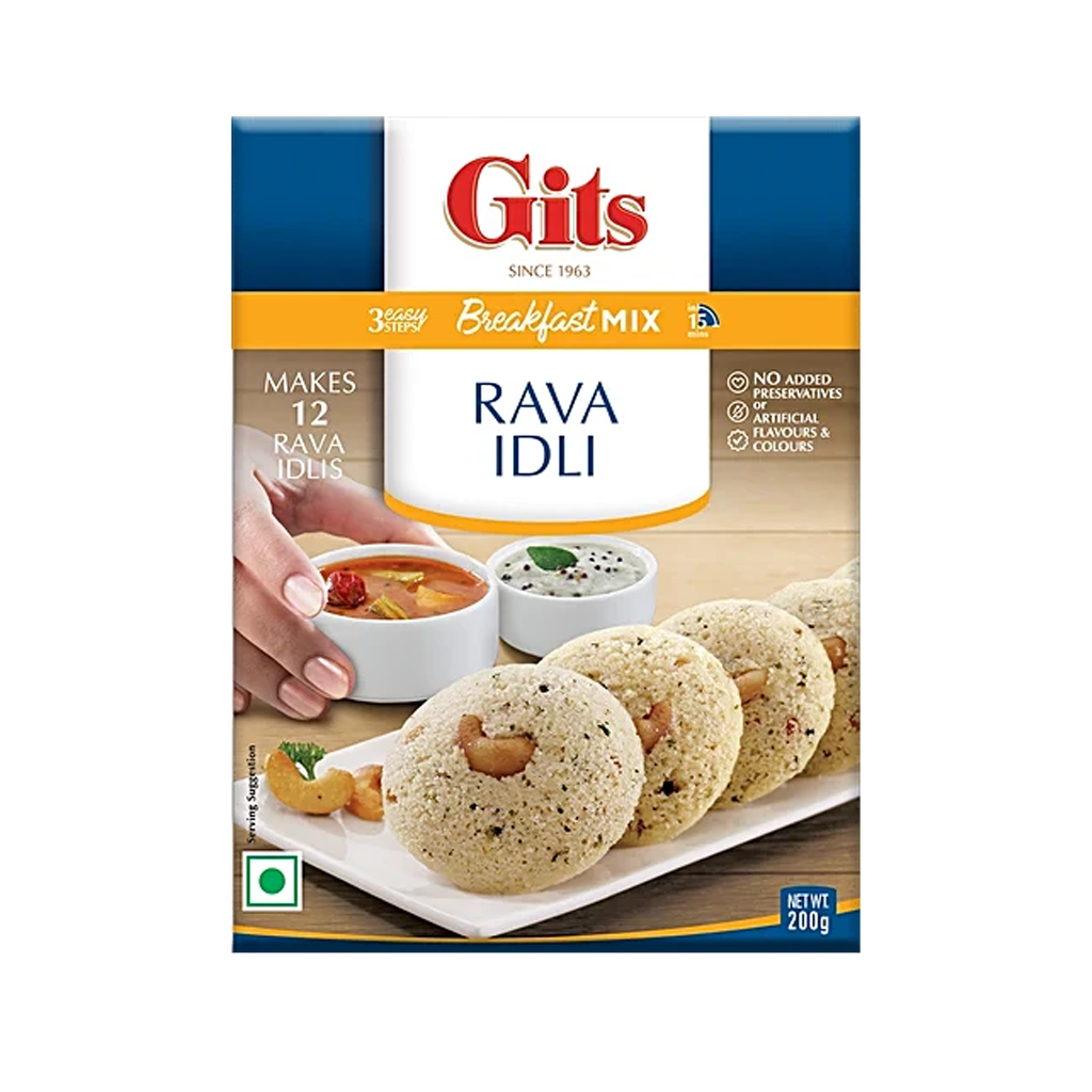 Gits Rava Idli Mix 200g