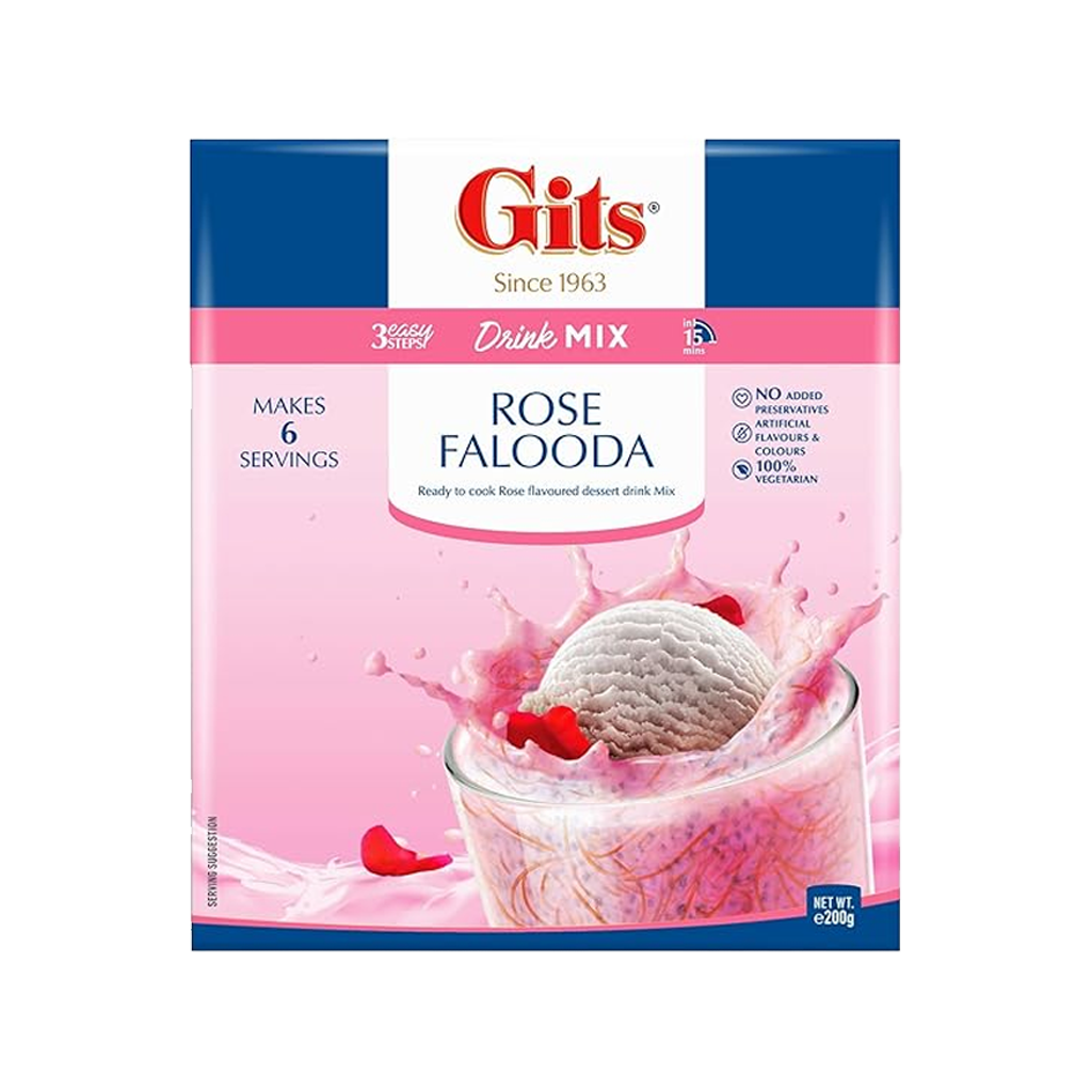 Gits Rose Falooda 200g