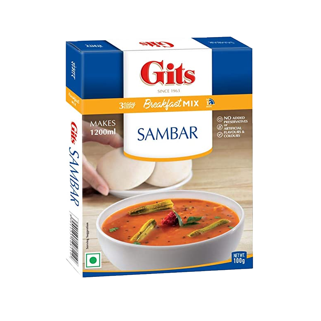 Gits Sambar Mix 100g