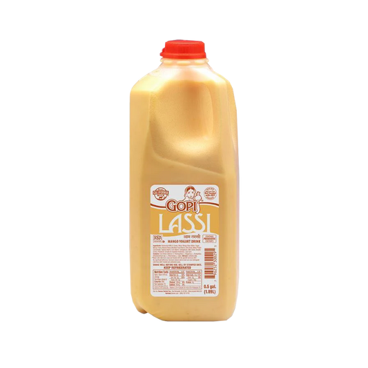 Gopi Lassi Mango 1/2 Gal