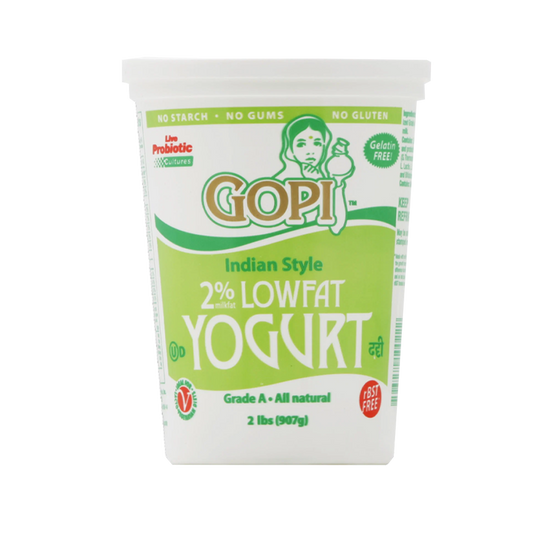 Gopi Low Fat Yogurt  2lbs