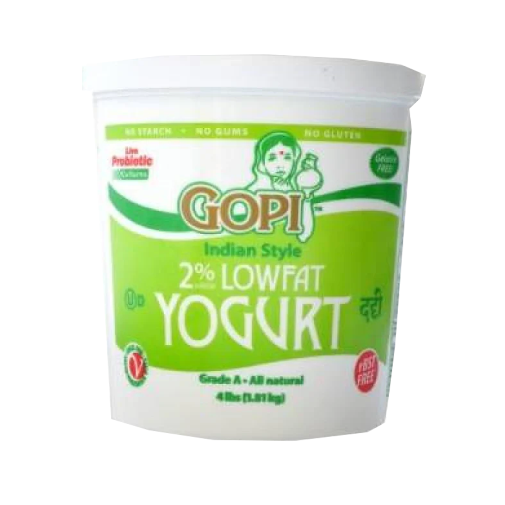 Gopi Low  Fat Yogurt 4lbs