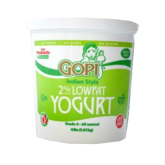 Gopi Low  Fat Yogurt 4lbs